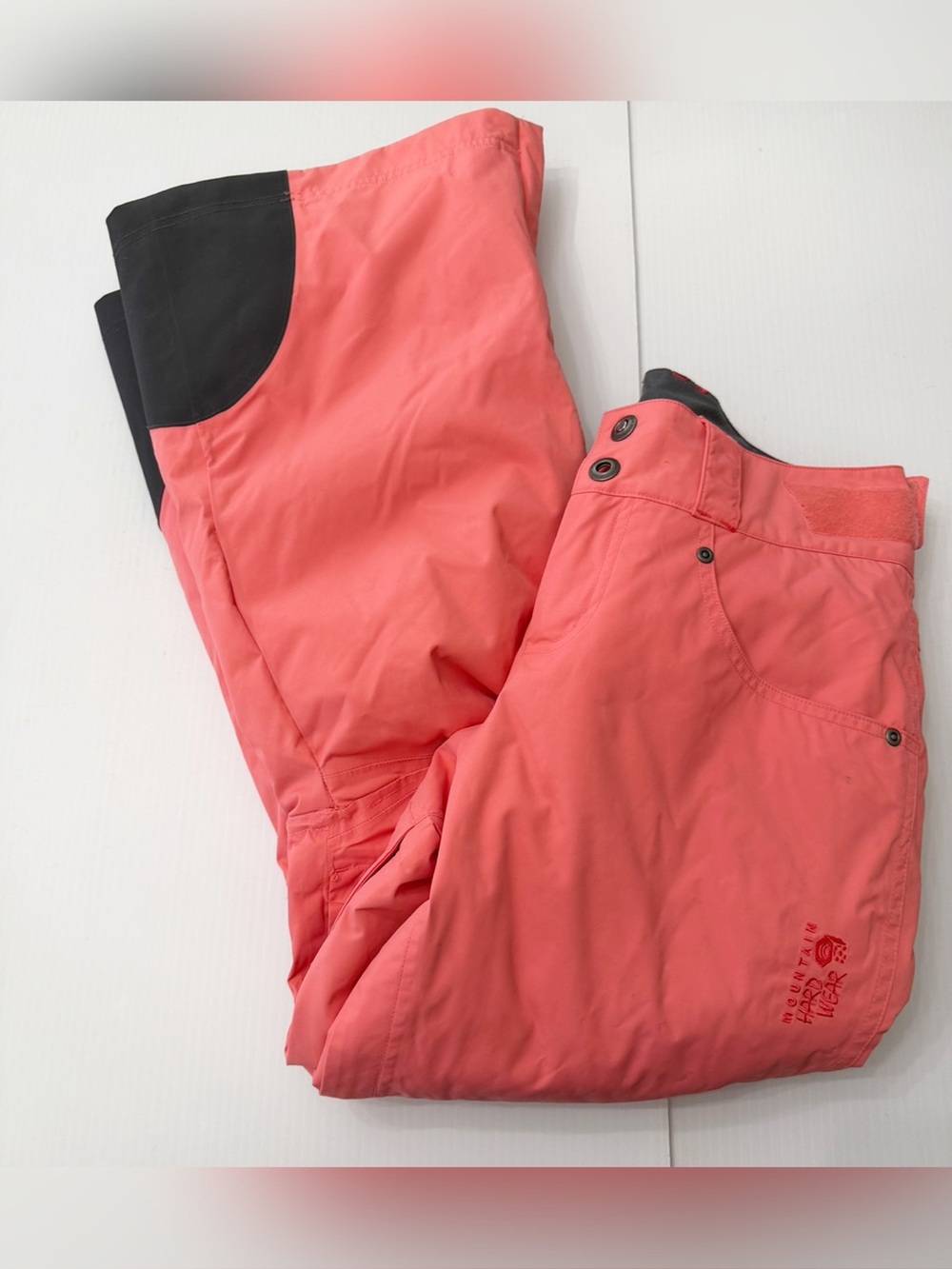 Mountain Hardwear 1677561 Women's Snowburst Insulated Cargo Pant, Paradise Pink